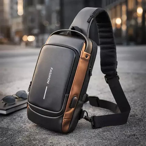 🎒 Mochila Antirrobo con Puerto USB