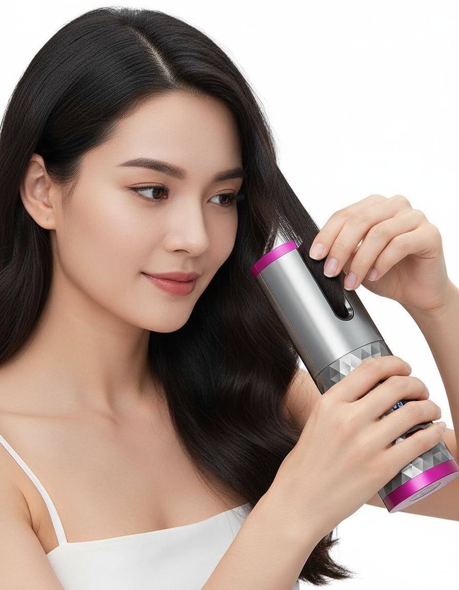 💁‍♀️ Rizador de Pelo Automático Ondulado