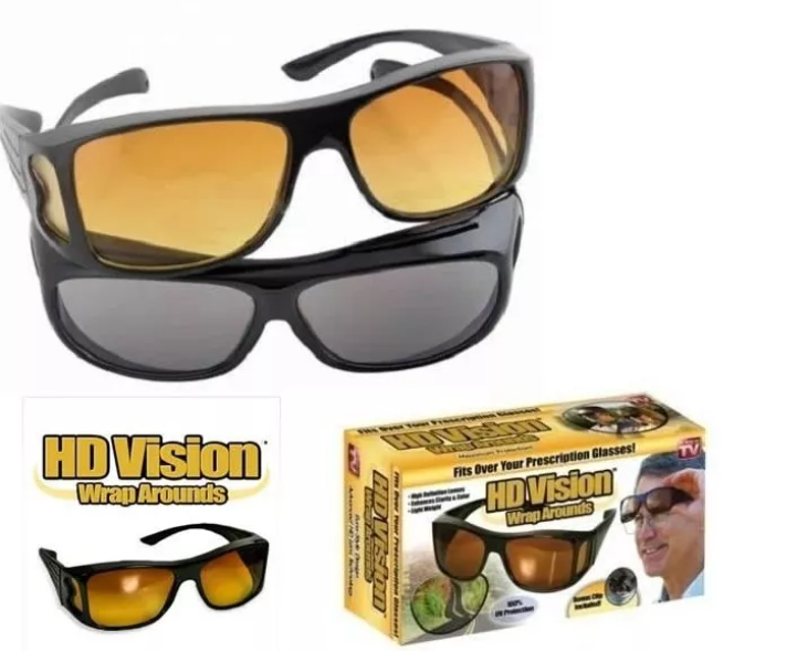 LENTES GAFAS DE CONDUCIR PRO HD 2x1 TV