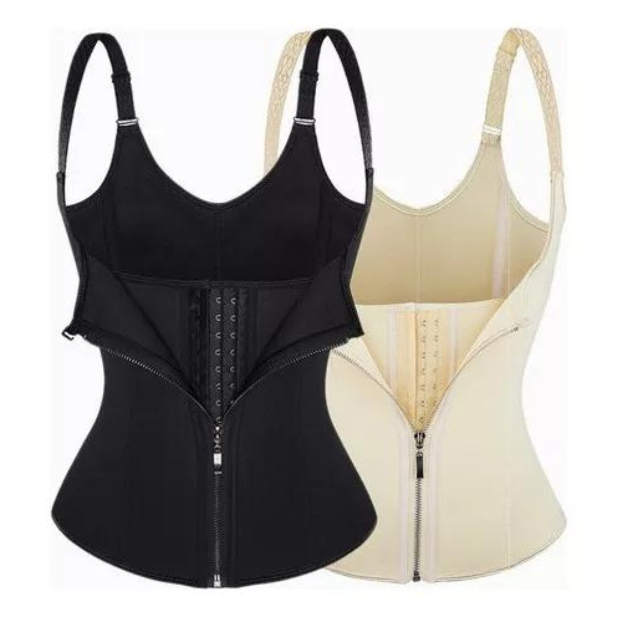 🔥 Faja Reductora Doble Broche Premium