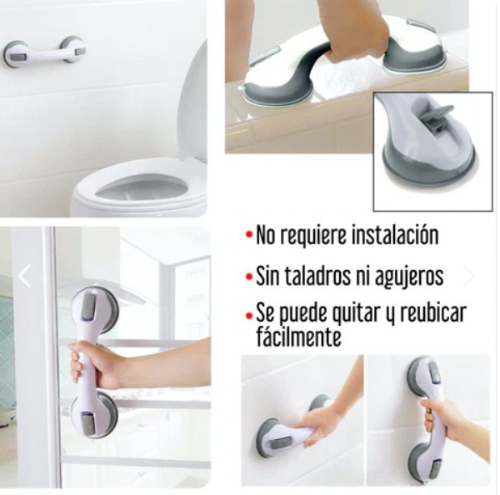 Manilla para baño con Ventosa HomeSafe