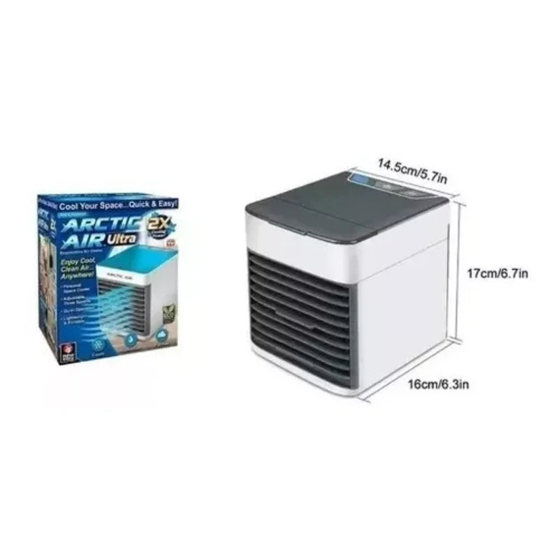 🌬️ Mini Ventilador de Aire Acondicionado Portátil