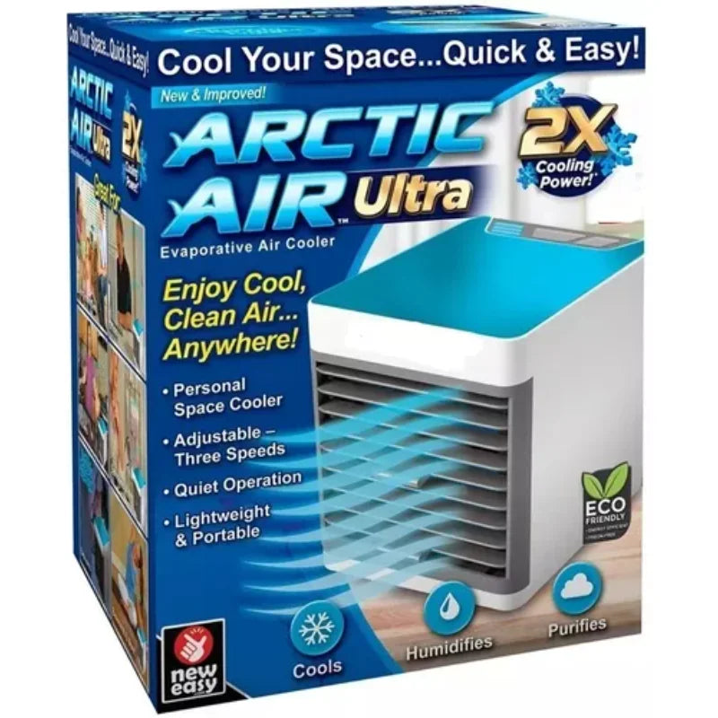 🌬️ Mini Ventilador de Aire Acondicionado Portátil