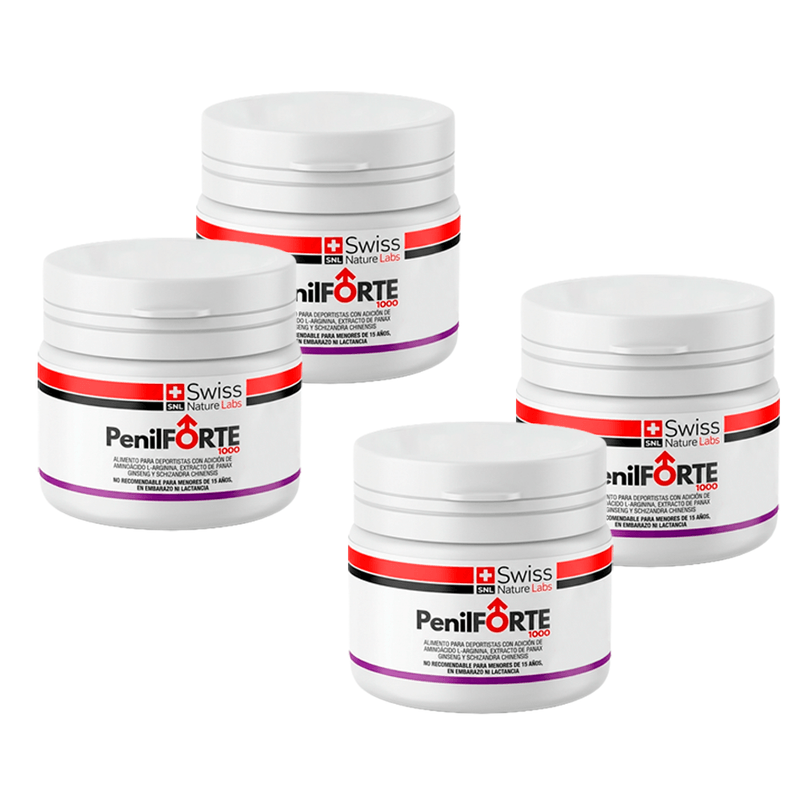 PenilForte Potenciador Masculino Natural