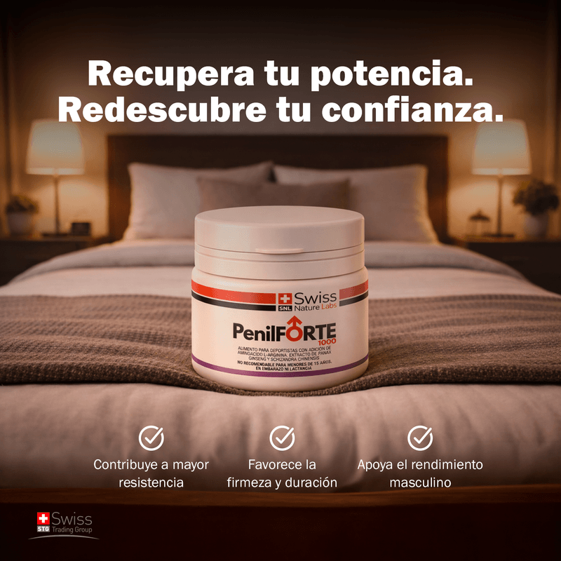 PenilForte Potenciador Masculino Natural