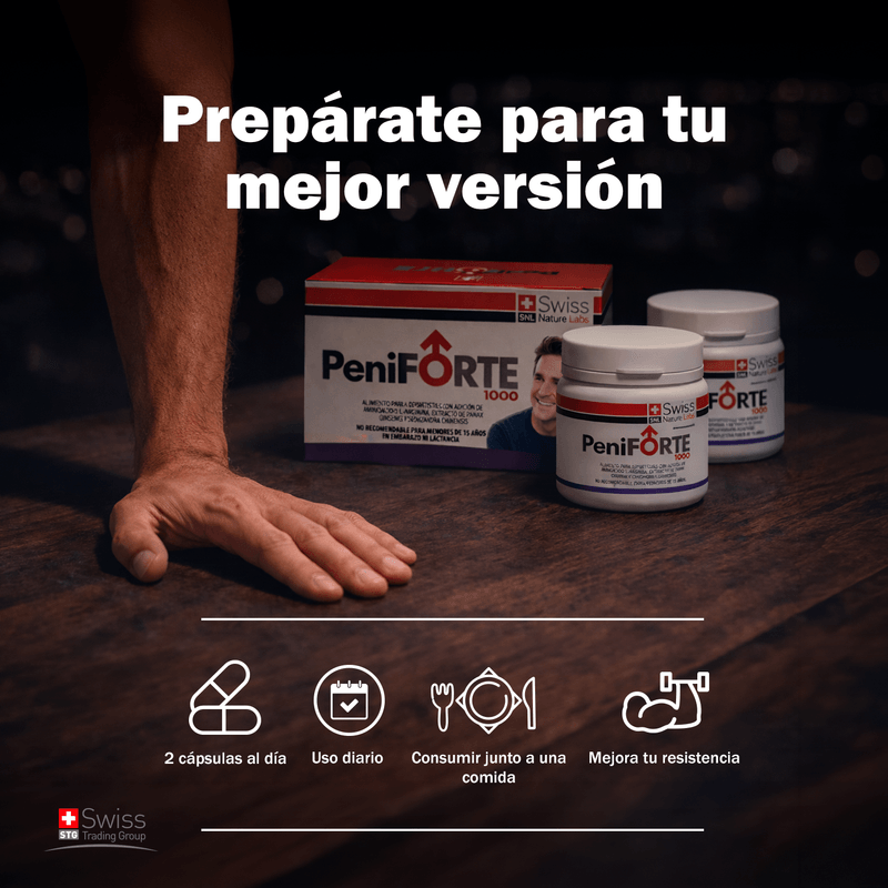PenilForte Potenciador Masculino Natural