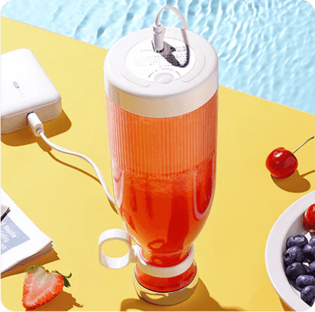 🥤 Mini Licuadora Portátil 380ml Recargable