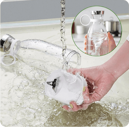 🥤 Mini Licuadora Portátil 380ml Recargable