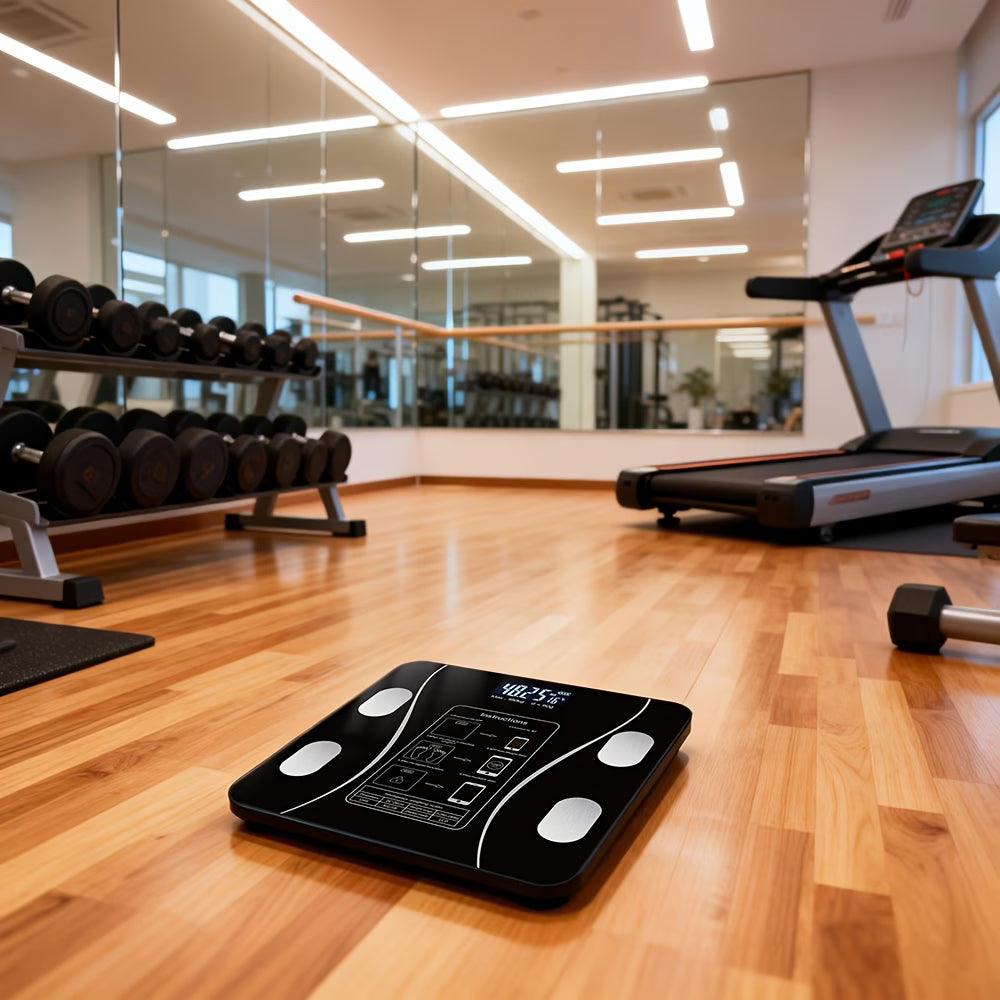 FitTrack Balance - Pesa o Báscula Digital con Análisis Corporal Completo