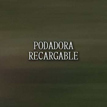🌿Podadora Recargable Multiusos