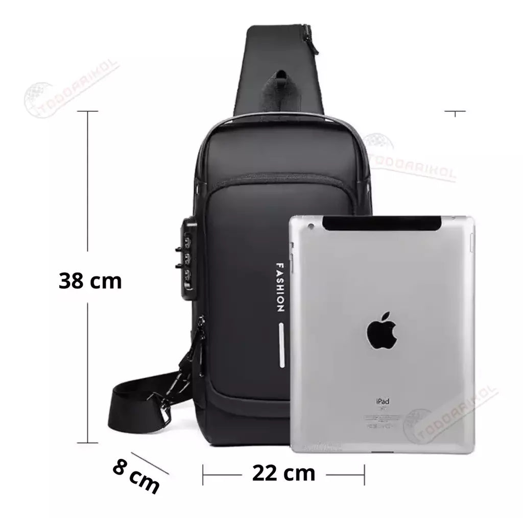 🎒 Mochila Antirrobo con Puerto USB