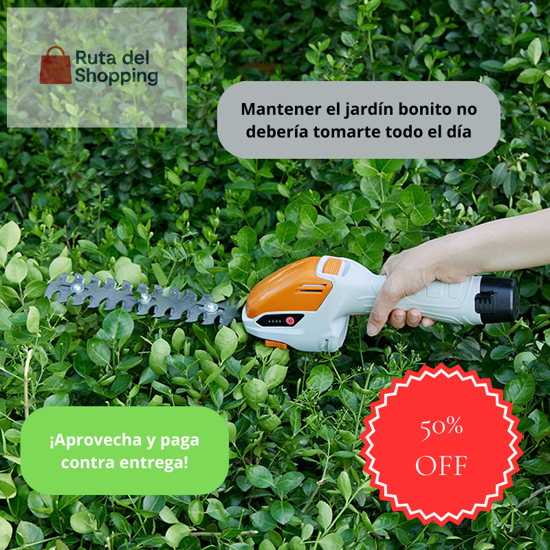 🌿Podadora Recargable Multiusos