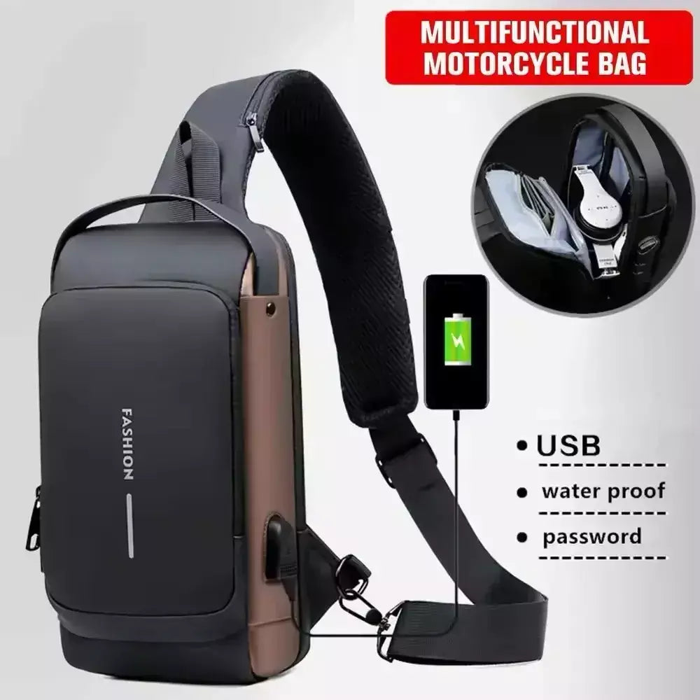🎒 Mochila Antirrobo con Puerto USB