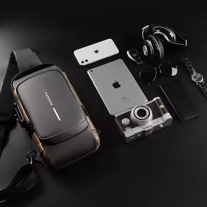 🎒 Mochila Antirrobo con Puerto USB