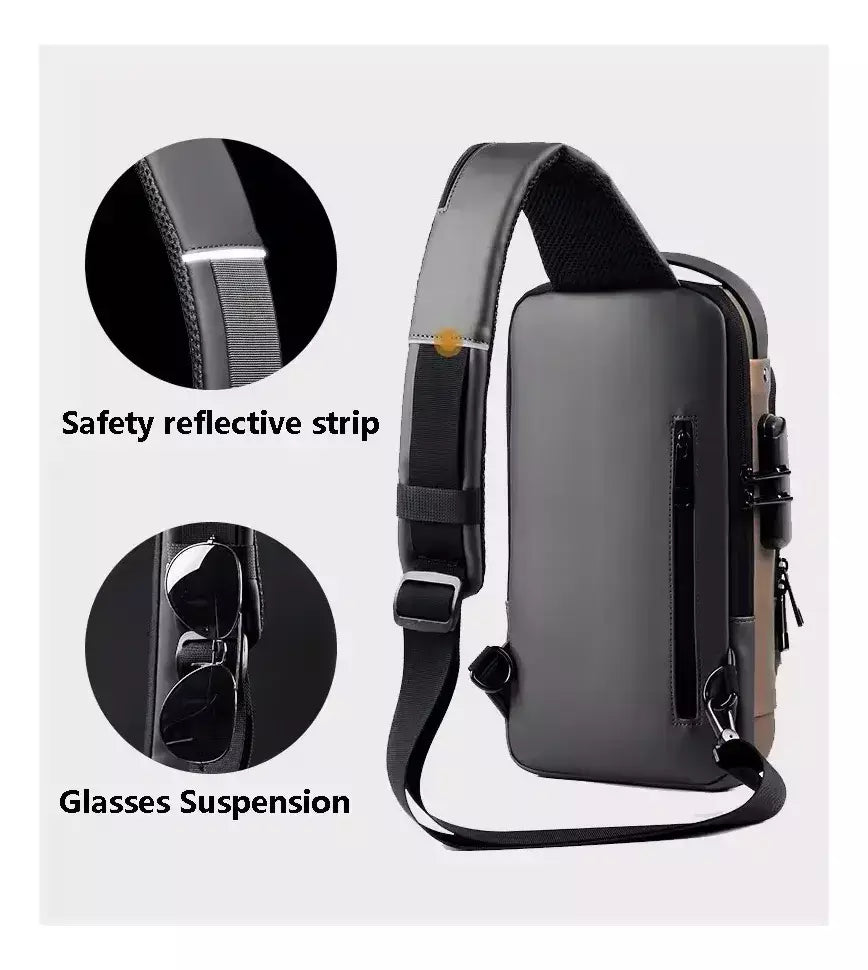 🎒 Mochila Antirrobo con Puerto USB