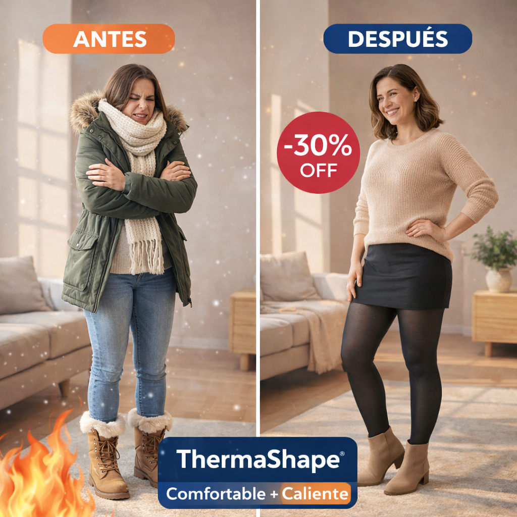 ThermaShape™ Leggings Térmicos Pack x2