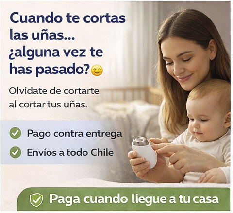 💅 Cortaúñas Eléctrico Multifunción – TrimPro™ eléctrico