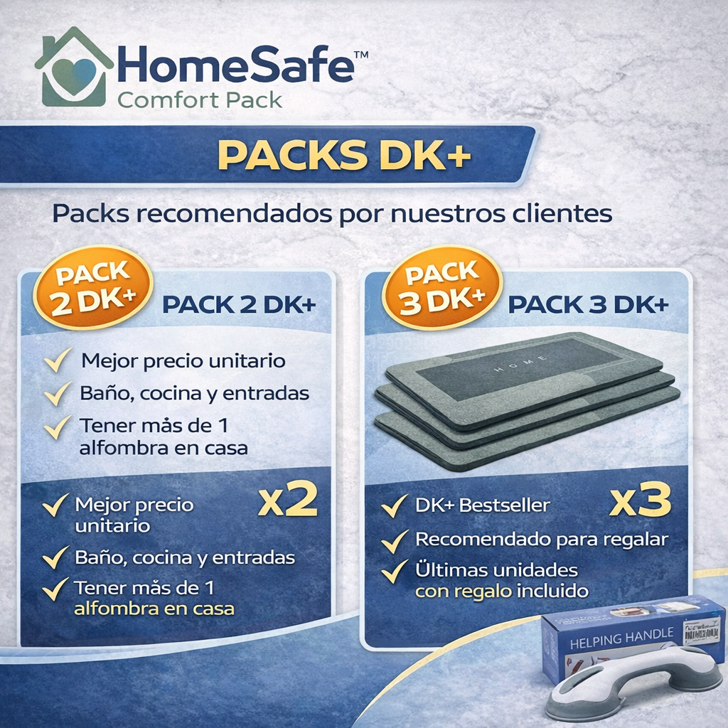 HomeSafe – Baño seco y seguro