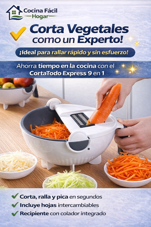CortaTodo Express 9 en 1