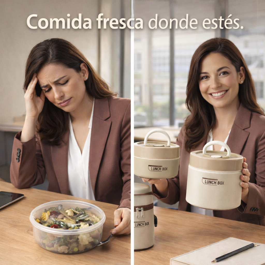 Juego Set Lonchera Chic de oficina