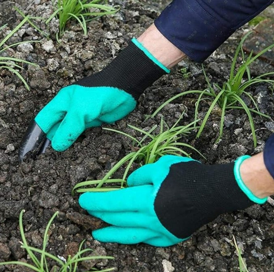 🧤🌱 Guantes de Jardín con Garras GREEN-GAR