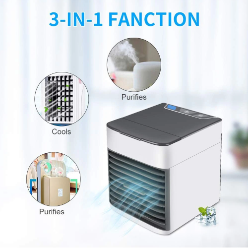 🌬️ Mini Ventilador de Aire Acondicionado Portátil