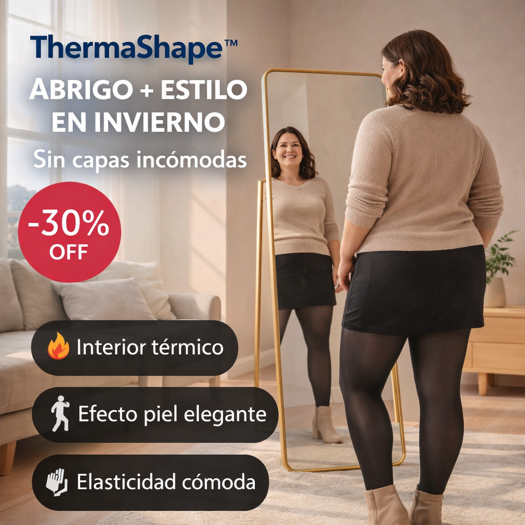 ThermaShape™ Leggings Térmicos Pack x2