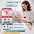 CalmaWrap™ Almohadilla Térmica Portátil Inalámbrica