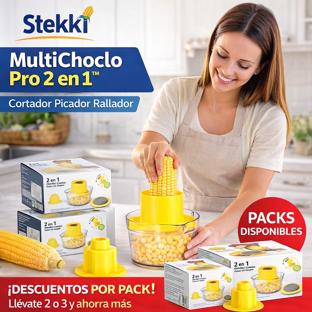 Stekki - MultiChoclo 2 en 1