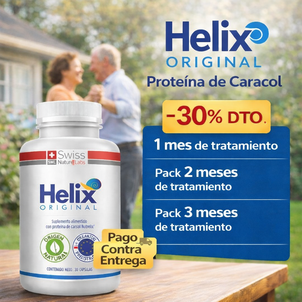 Helix Original Proteína de Caracol