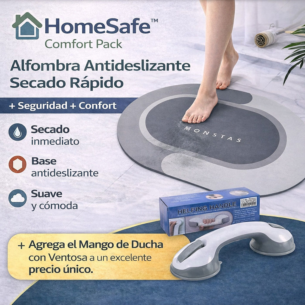 HomeSafe – Baño seco y seguro
