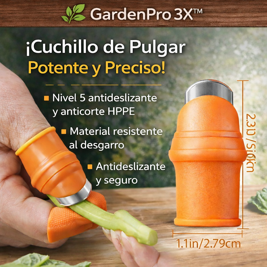 🌿 GardenPro 3X™ – Kit Maestro de Jardinería