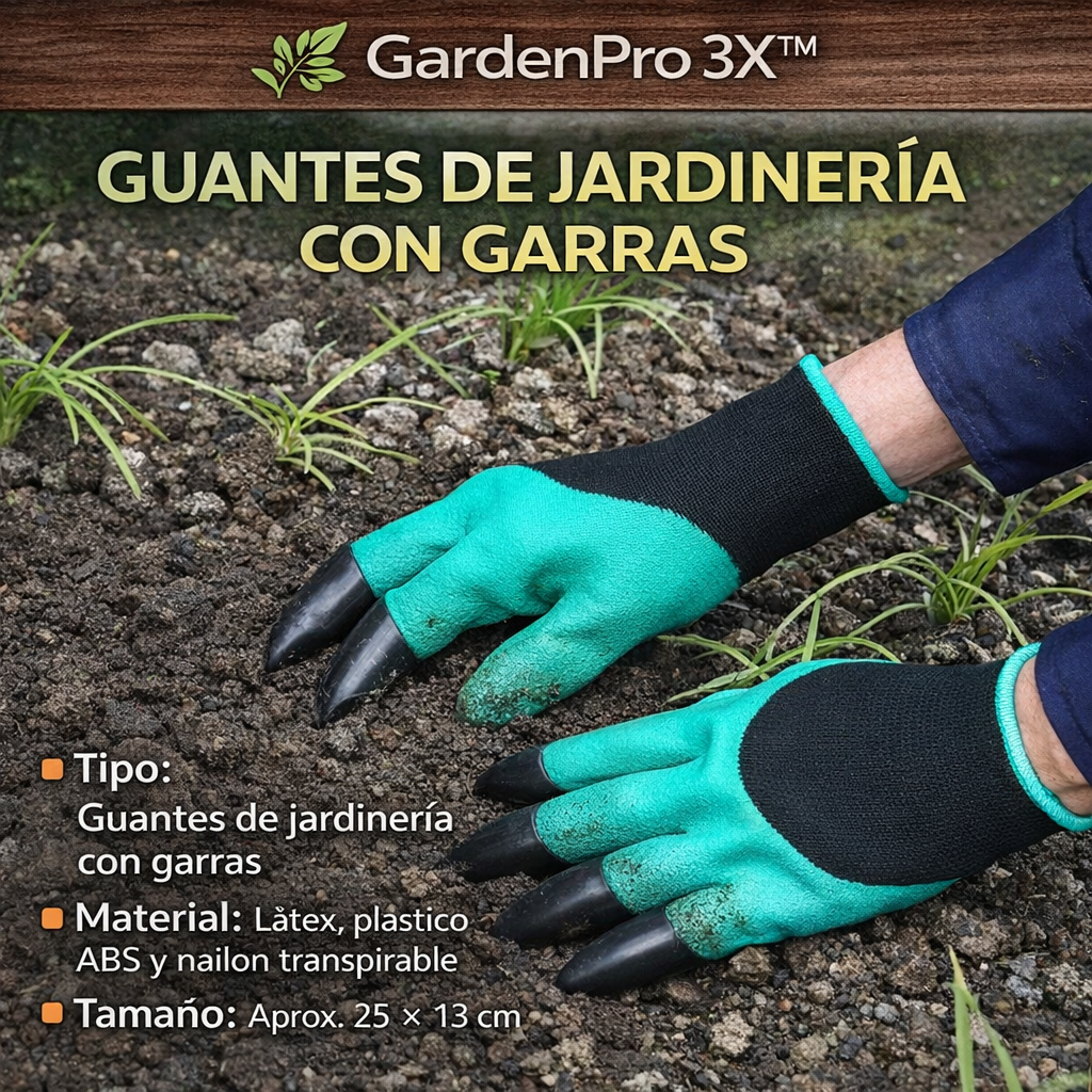🌿 GardenPro 3X™ – Kit Maestro de Jardinería
