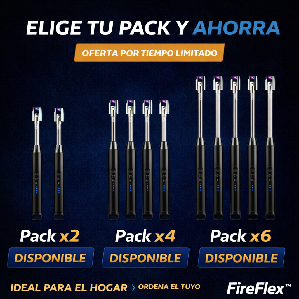 FireFlex Spark - Chispero Recargable con USB