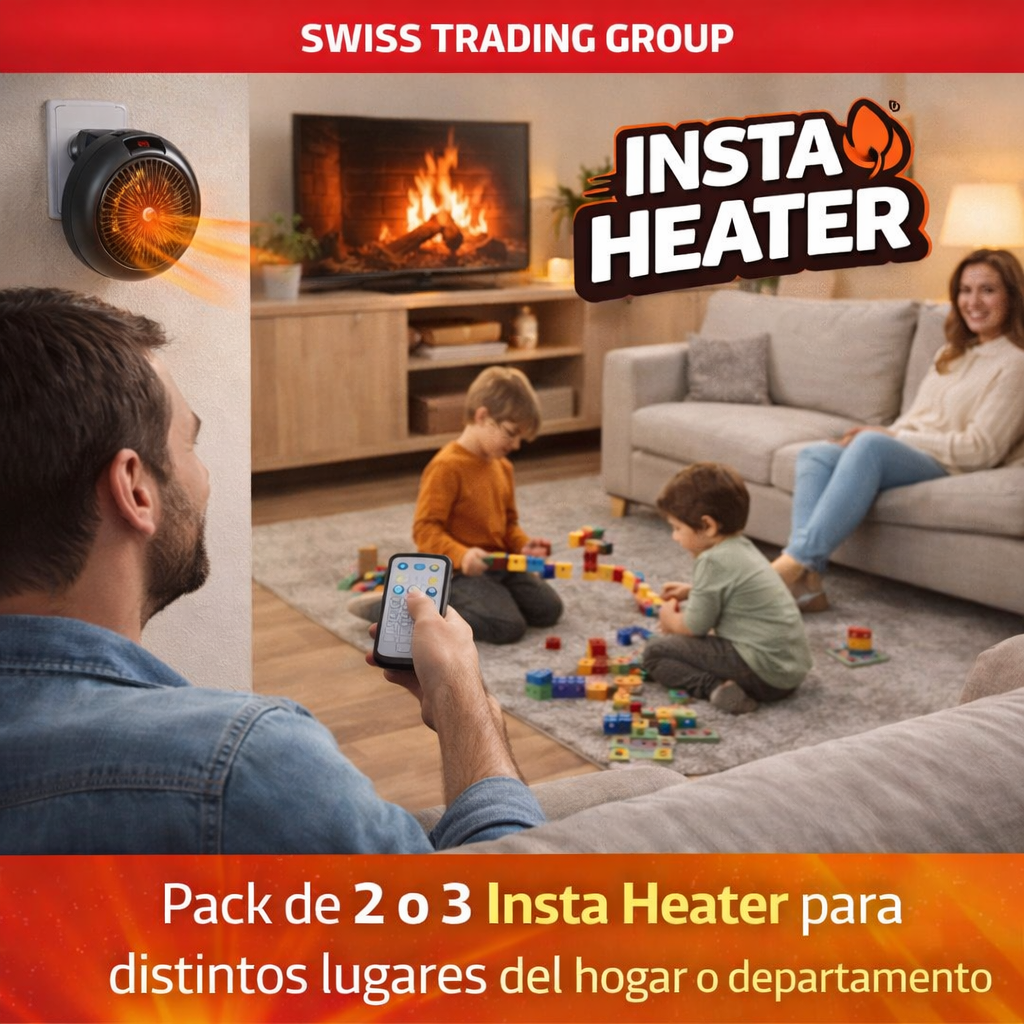 Insta Heater Calentador Portátil 600 W