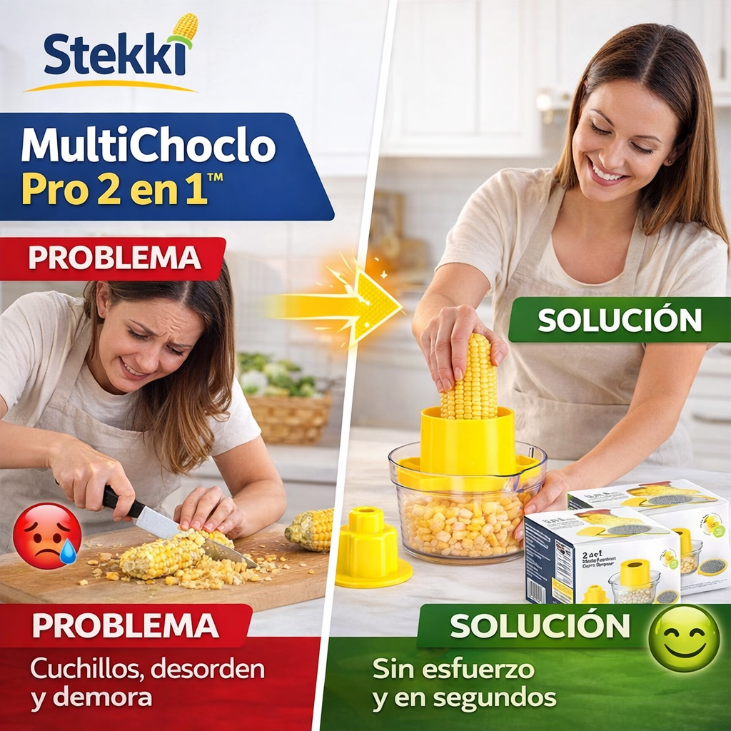 Stekki - MultiChoclo 2 en 1