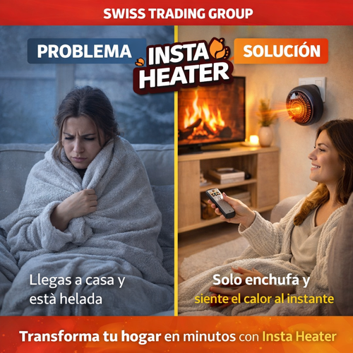 Insta Heater Calentador Portátil 600 W