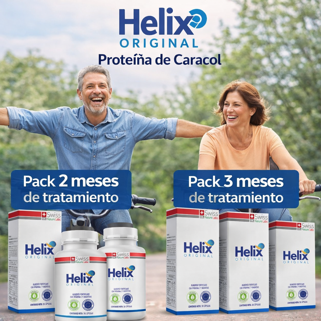 Helix Original Proteína de Caracol