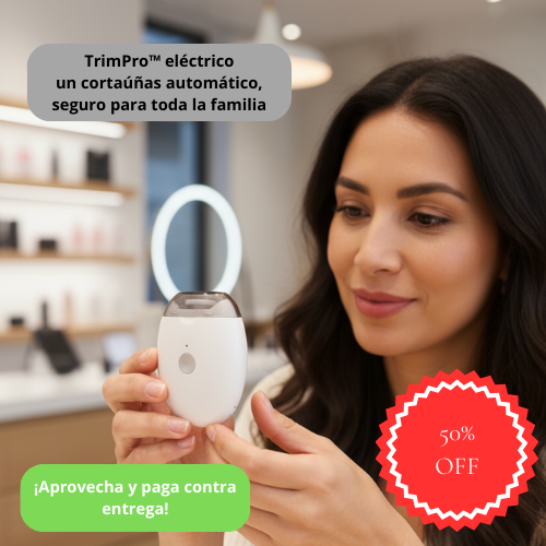 💅 Cortaúñas Eléctrico Multifunción – TrimPro™ eléctrico