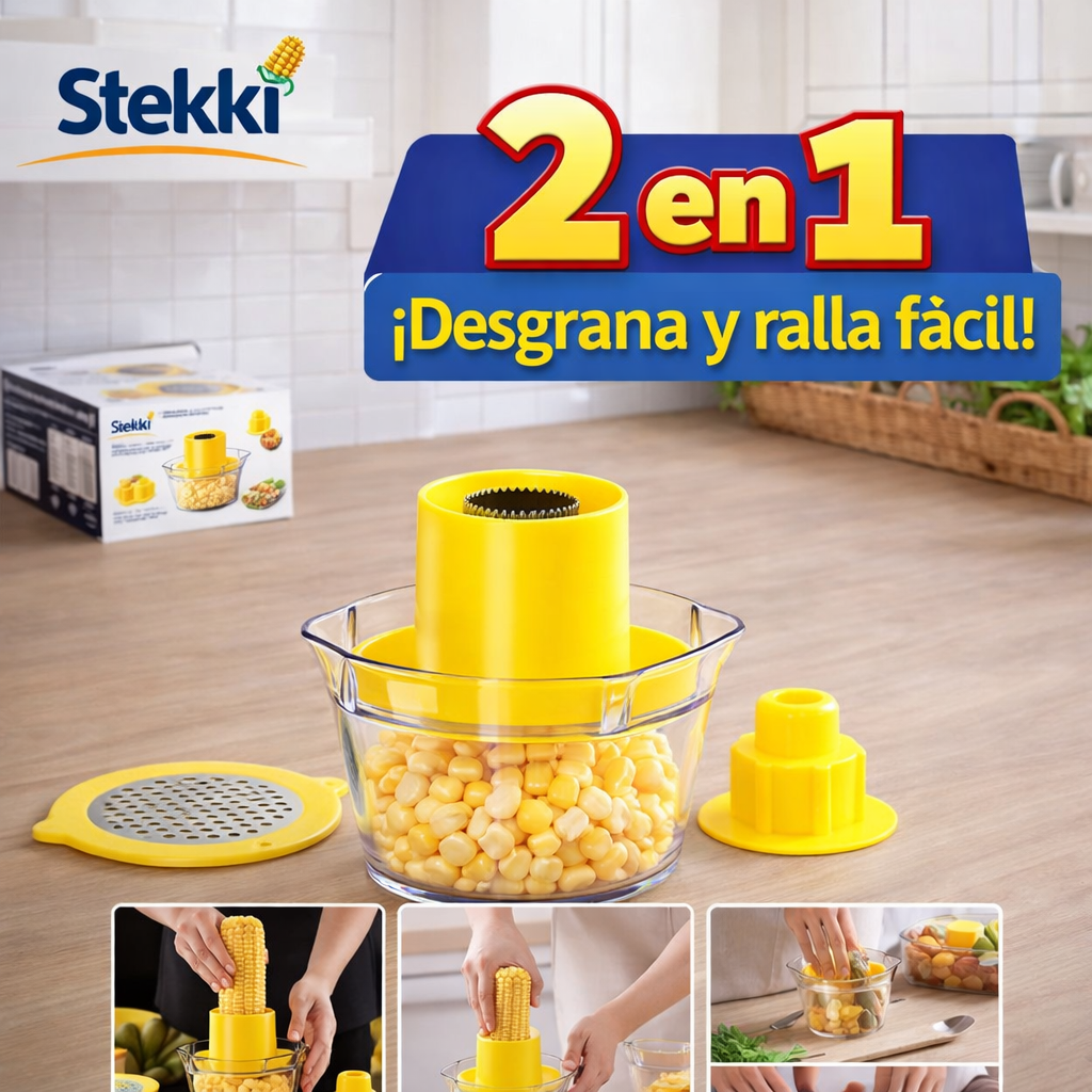 Stekki - MultiChoclo 2 en 1