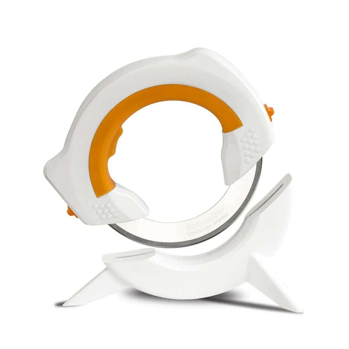 PACK Swiss Trading Co - Cuchillo Circular Samurai 360 + Balanza Digital 5kg