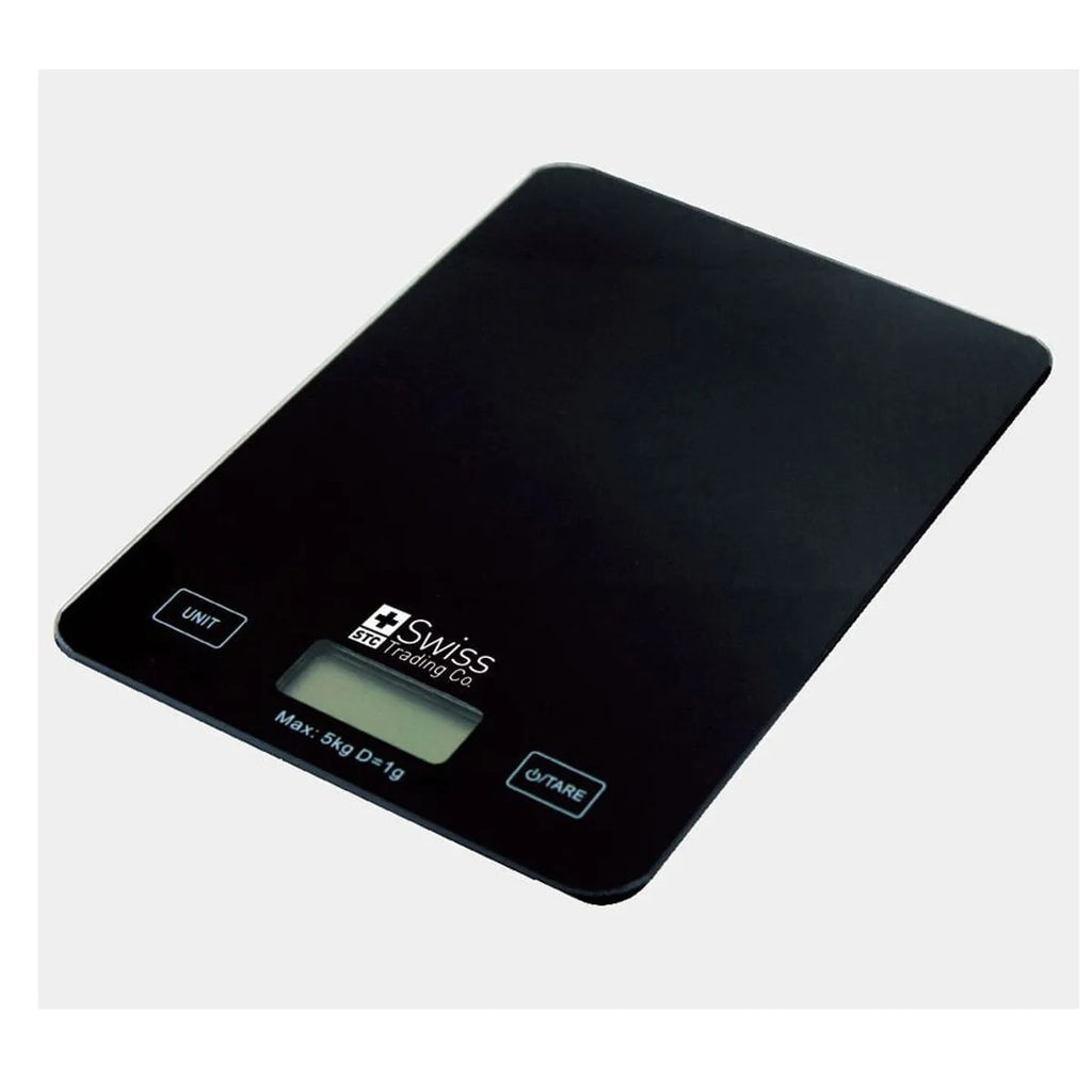 PACK Swiss Trading Co - Cuchillo Circular Samurai 360 + Balanza Digital 5kg