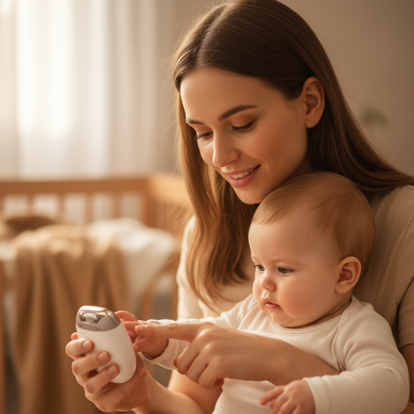 💅 Cortaúñas Eléctrico Multifunción – TrimPro™ eléctrico