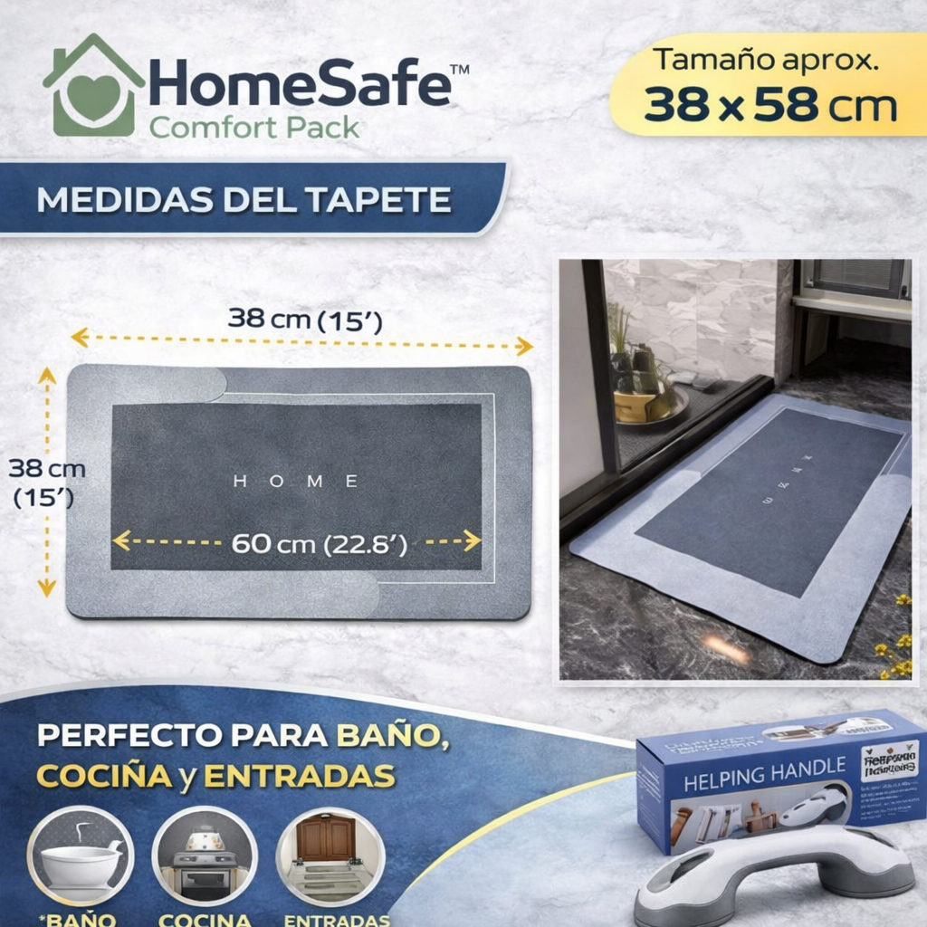 HomeSafe – Baño seco y seguro